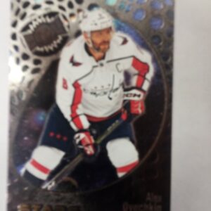 2022-23 UD metal universe skybox stars Alex Ovechkin