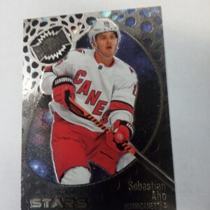 2022-23 UD metal universe skybox stars Sebastian Aho