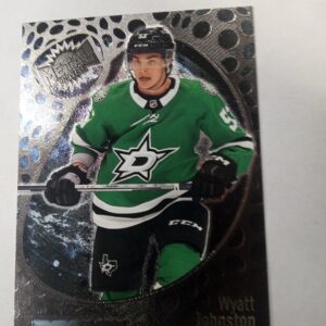 2022-23 UD metal universe skybox rookie Wyatt Johnston