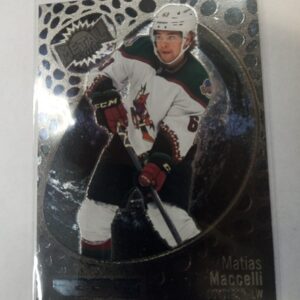 2022-23 UD metal universe skybox rookie Matias Marccelli
