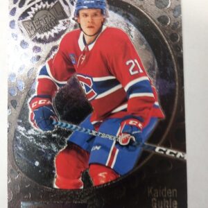 2022-23 UD metal universe skybox rookie Kaiden Cuhle