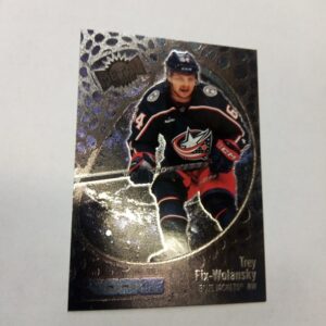 2022-23 UD metal universe skybox rookie Trey Fix-Wolansky