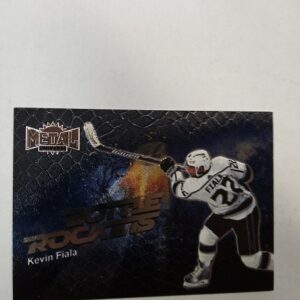 2022-23 metal universe skybox bottle rockets Kevin Fiala