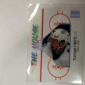 2022-23 metal universe skybox the house Tomas Hertl