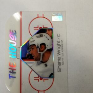 2022-23 metal universe skybox the house Shane Wright