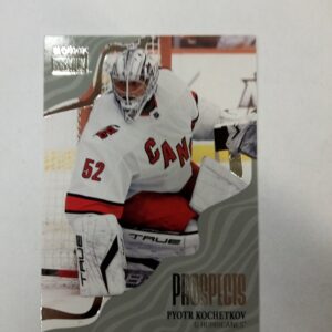 2022-23 metal universe skybox prospects rookie Pyotr Kochetkov