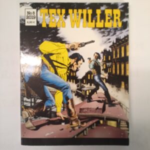 Tex Willer No. 8, 2019 (K)