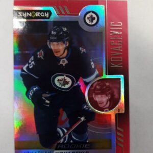 2022-23 UD synergy thrill rides Kirill Kaprizov