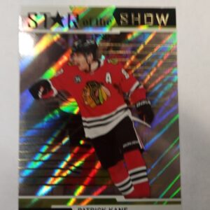 2022-23 UD synergy star of the show Patrick Kane