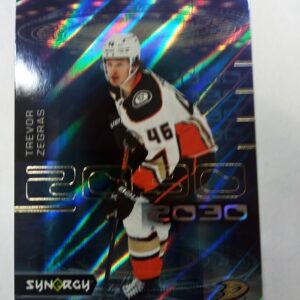 2022-23 UD synergy 2030 Trevor Zegras