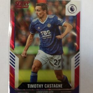 2021-22 panini score Timothy Castagne