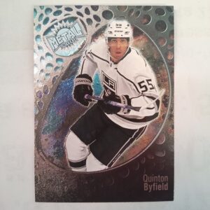 2022-23 NHL metal universe sky box Quinton Byfield