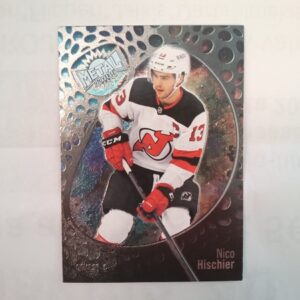 2022-23 NHL metal universe sky box Nico Hischier