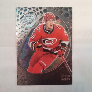 2022-23 NHL metal universe sky box Martin Necas