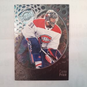 2022-23 NHL metal universe sky box Carey Price
