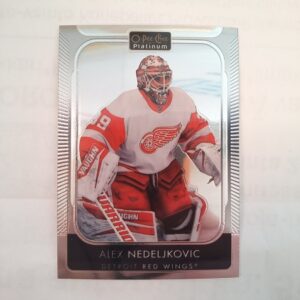 2021-22 O-Pee-Chee Platinum Alex Nedeljkovic
