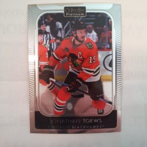 2021-22 O-Pee-Chee Platinum Jonathan Toews