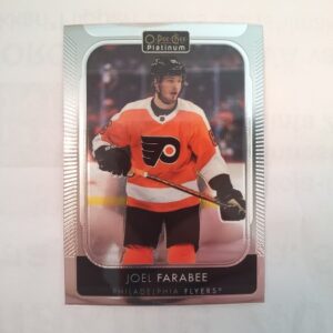 2021-22 O-Pee-Chee Platinum Joel Farabee
