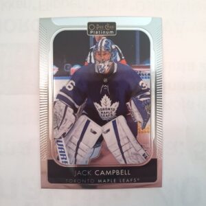 2021-22 O-Pee-Chee Platinum Jack Campbell