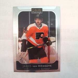 2021-22 O-Pee-Chee Platinum James van Riemsdyk