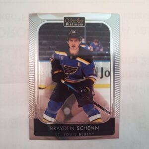 2021-22 O-Pee-Chee Platinum Brayden Schenn