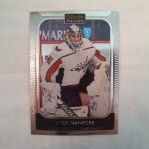 2021-22 O-Pee-Chee Platinum Vitek Vanecek
