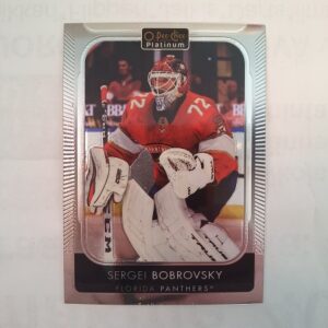 2021-22 O-Pee-Chee Platinum Sergei Bobrovsky