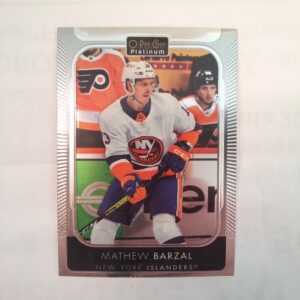 2021-22 O-Pee-Chee Platinum Mathew Barzal