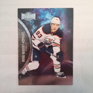 2021-22 NHL metal universe sky box Ryan Nugent-Hopkins