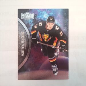 2021-22 NHL metal universe sky box Matthew Tkachuk