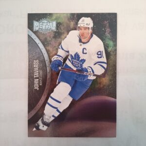 2021-22 NHL metal universe sky box John Tavares