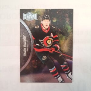 2021-22 NHL metal universe sky box Brady Tkachuk