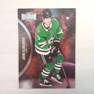 2021-22 NHL metal universe sky box John Klingberg