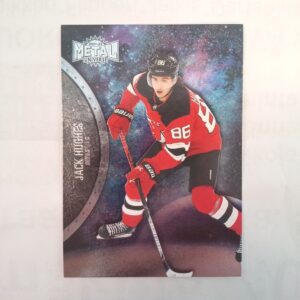 2021-22 NHL metal universe sky box Jack Hughes