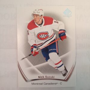 2021-22 SP Nick Suzuki