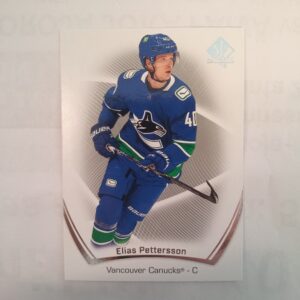 2021-22 SP Elias Pettersson