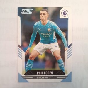 2021-22 Panini score Phil Foden