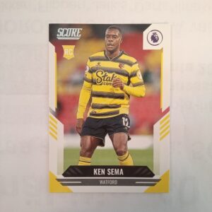2021-22 Panini score Ken Sema