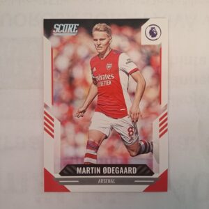 2021-22 Panini score Martin Ødegaard