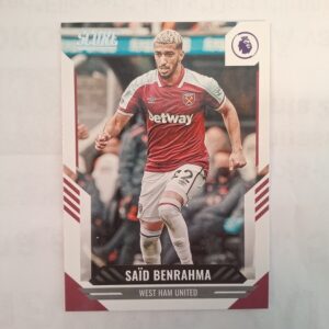 2021-22 Panini score Saïd Benrahma