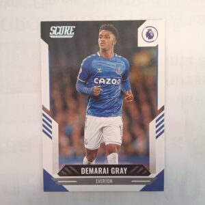 2021-22 Panini score Demarai Gray