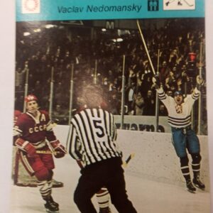 1978 Concert Hall jääkiekkoilu Vaclav Nedomansky