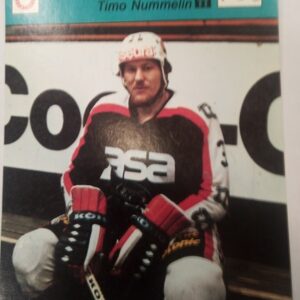 1978 Concert Hall jääkiekkoilu Timo Nummelin