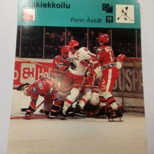 1978 Concert Hall jääkiekkoilu Porin Ässät  Ketola ja Makkonen