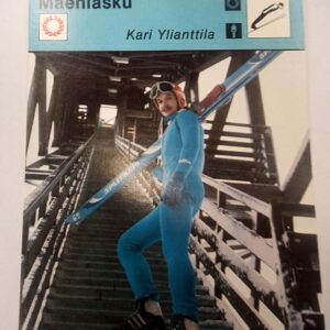 1978 Concert Hall mäenlasku Kari Ylianttila