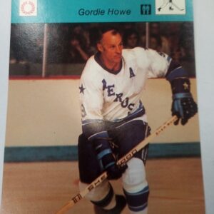 1977 Concert Hall jääkiekkoilu Gordie Howe