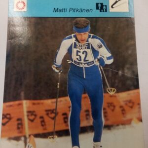 1978 Concert Hall hiihto Matti Pitkänen