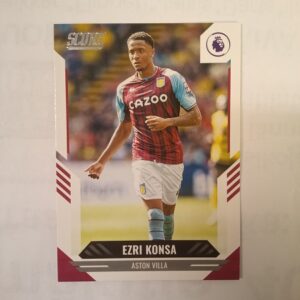 2021-22 Panini score Ezri Konsa