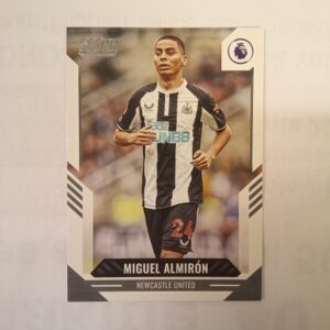 2021-22 Panini score Miguel Almirón