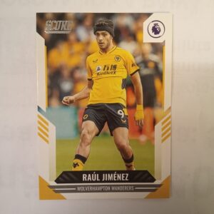 2021-22 Panini score Raúl Jiménez